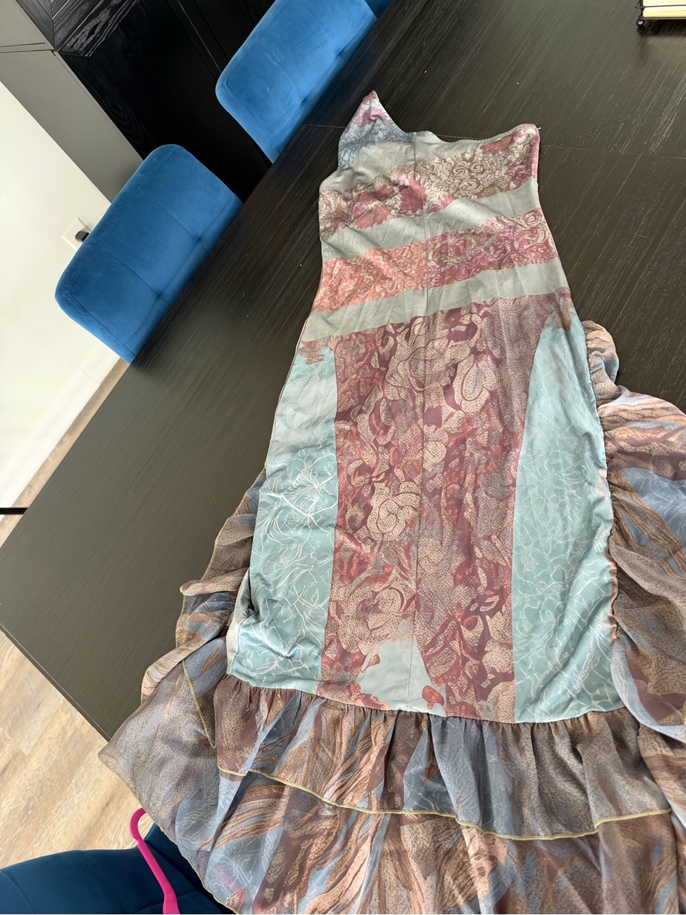 NWOT high low dress